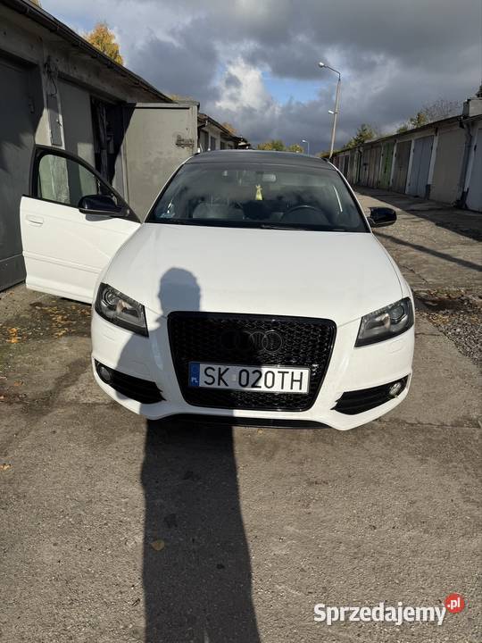 Audi A3 8P Quattro 20TDI poduszka powietrzna
