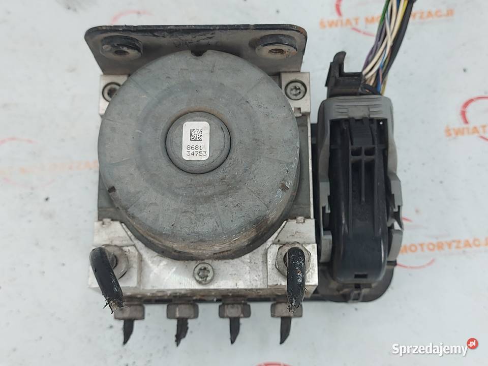 FORD FIESTA Mk7 VII LIFT 12B 14r pompa ABS świętokrzyskie Kielce