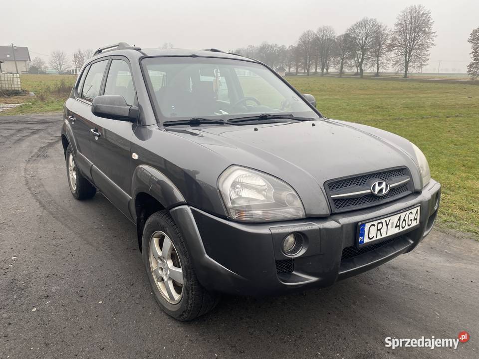 Hyundai Tucson 20 crdi 2007 Rypin