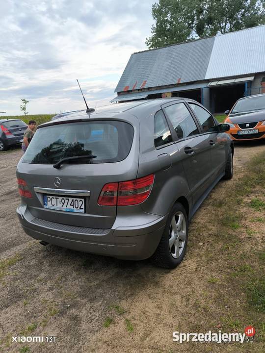 Mercedes Bklasa B 150 Śmieszkowo