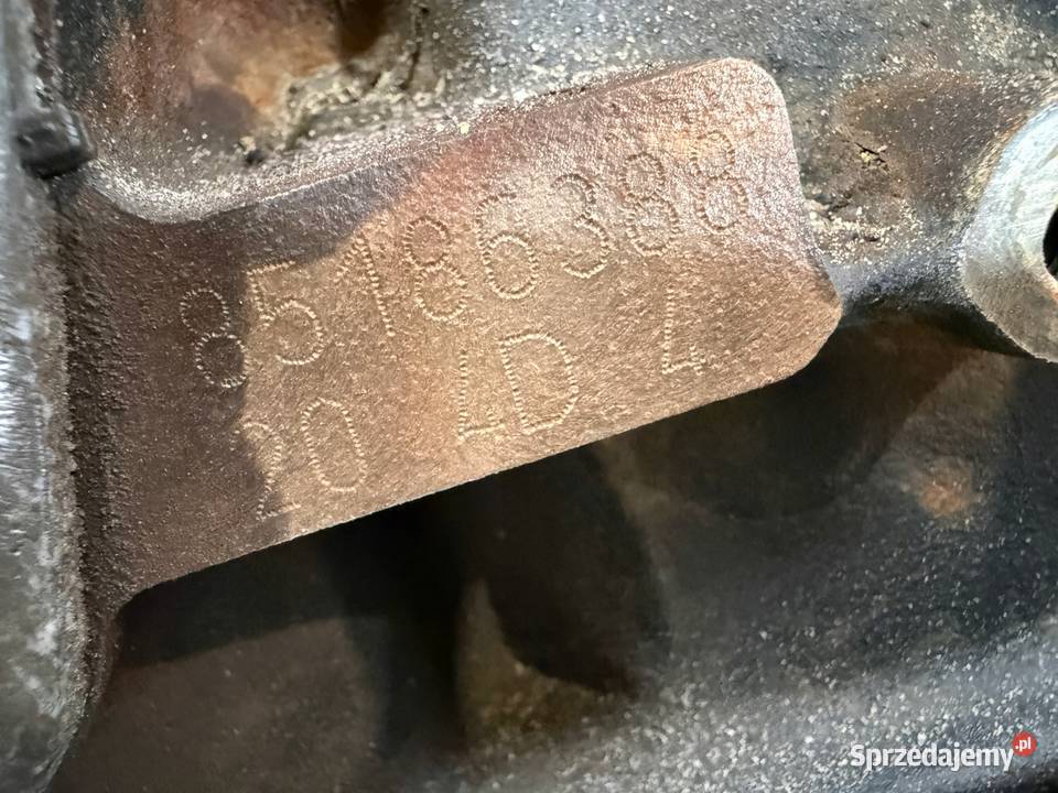 DÓŁ SILNIKA M47D20 BMW E90 E91 E81 E87 E88 20 D Chełm