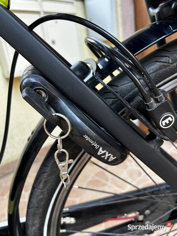 Rower elektryczny Gazelle Paris C7 Bosch wielkopolskie sprzedam