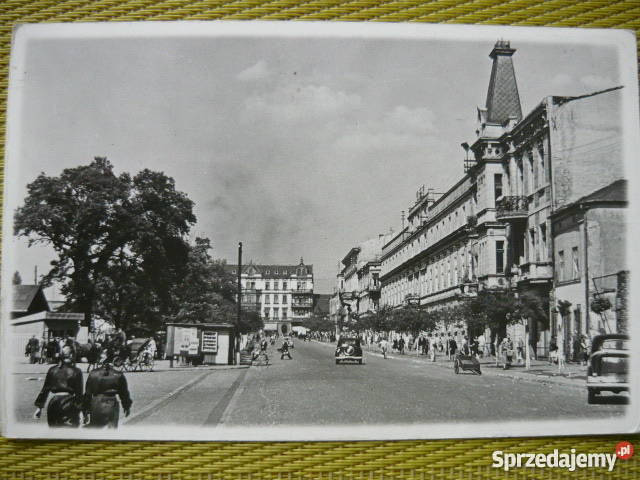 Pocztówka stara Cżestochowa Myszków sprzedam