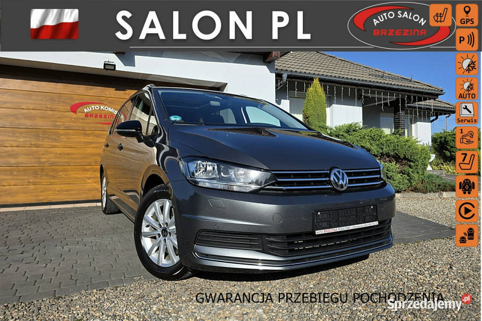 Volkswagen Touran serwis ASO Hak 7ososbowy III 95000km Rydułtowy