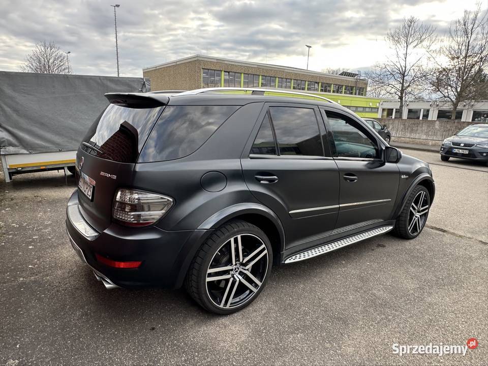 Mercedes ML 63 AMG 510 Alu 22 czarny mat Face Szczecinek