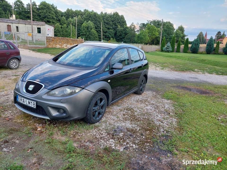 Seat Altea xl freetrack 4x4 4/5 Radomsko sprzedam