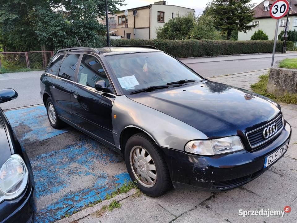 Audi A4B5 kombi Rok produkcji 1999 Lębork