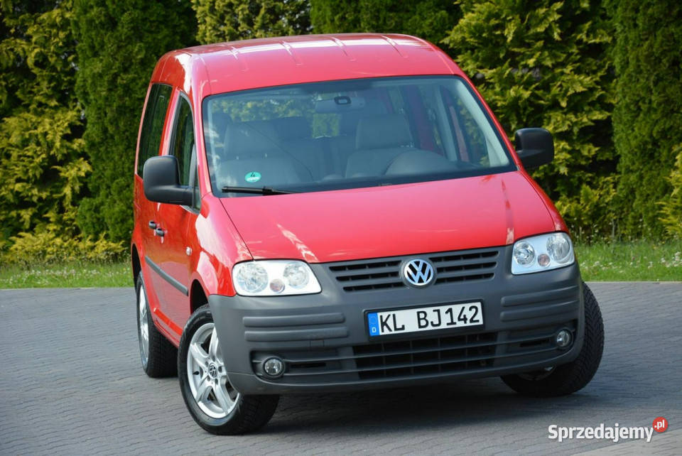 Volkswagen Caddy 14MPI Maxi Life Klimatronic z ABS