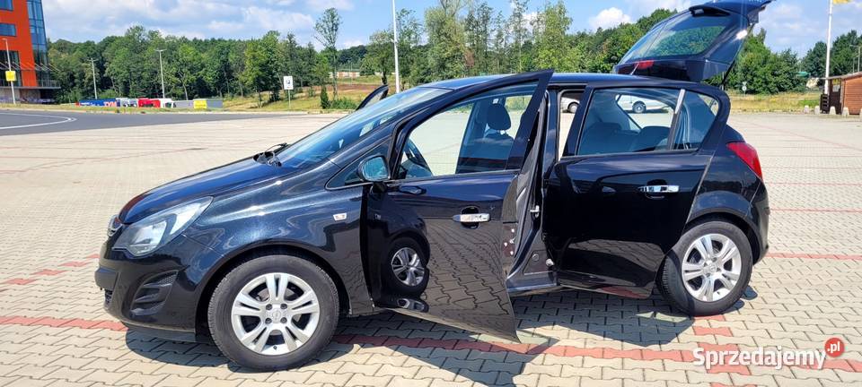 Opel Corsa 12 ekoFlex czarny Bielsko-Biała sprzedam