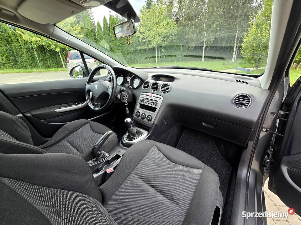 Peugeot 308 14 Benzyna GAZ LPG klima ładny BEZ światła przeciwmgielne Rzeszów