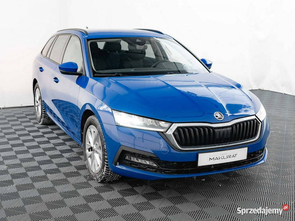 koda Octavia GD6E24620 TDI Ambition DSG Aktywny bluetooth Motoryzacja Gdańsk