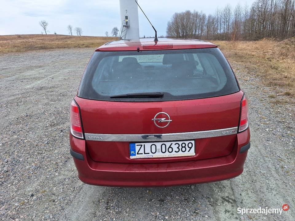 Opel Astra H tani i ekonomiczny wóz 100KM Opel Drawsko Pomorskie