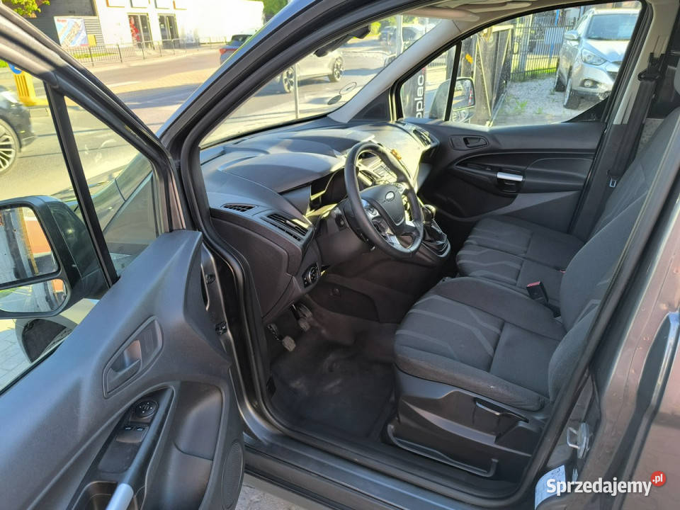 Ford Transit Connect 16 HDi 95 Long Długi VAT marża Ford Łuków