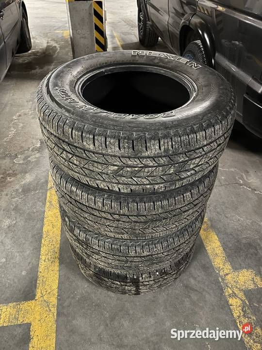 Opony terenowe 4x4 Nexen Roadian HTX 25565R16 16cale pomorskie Gdańsk