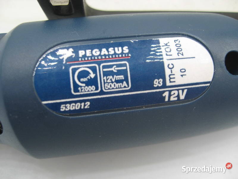 Mini szlifierka Pegasus 53G012 LOMBARDI podkarpackie