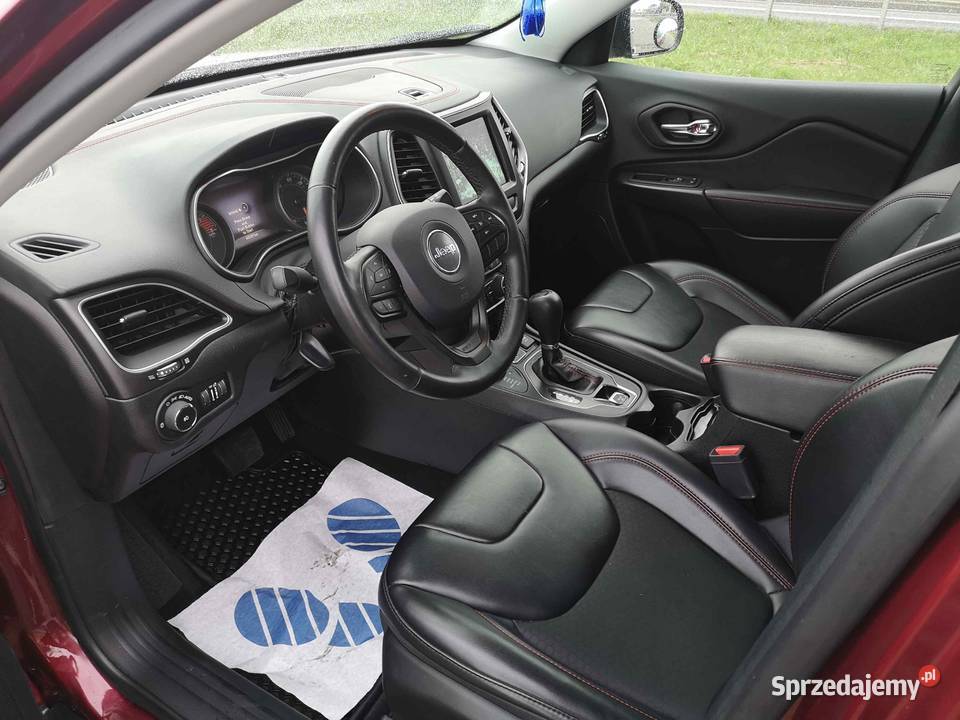 JEEP CHEROKEE TRAILHAWK 32L VVT V6 4x4 Komorniki