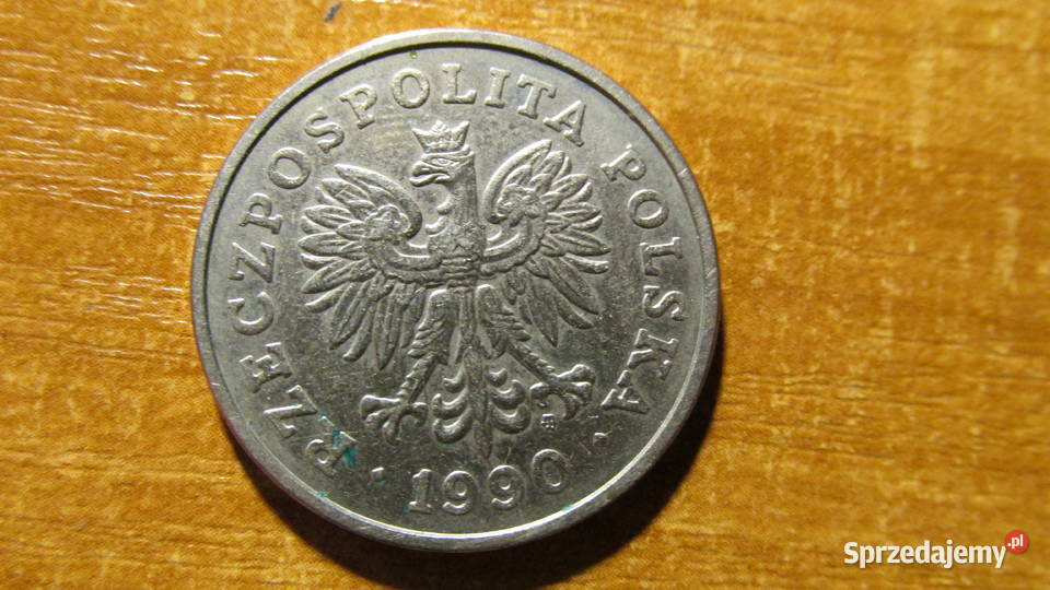 Moneta RP 50 1990 śląskie Bytom