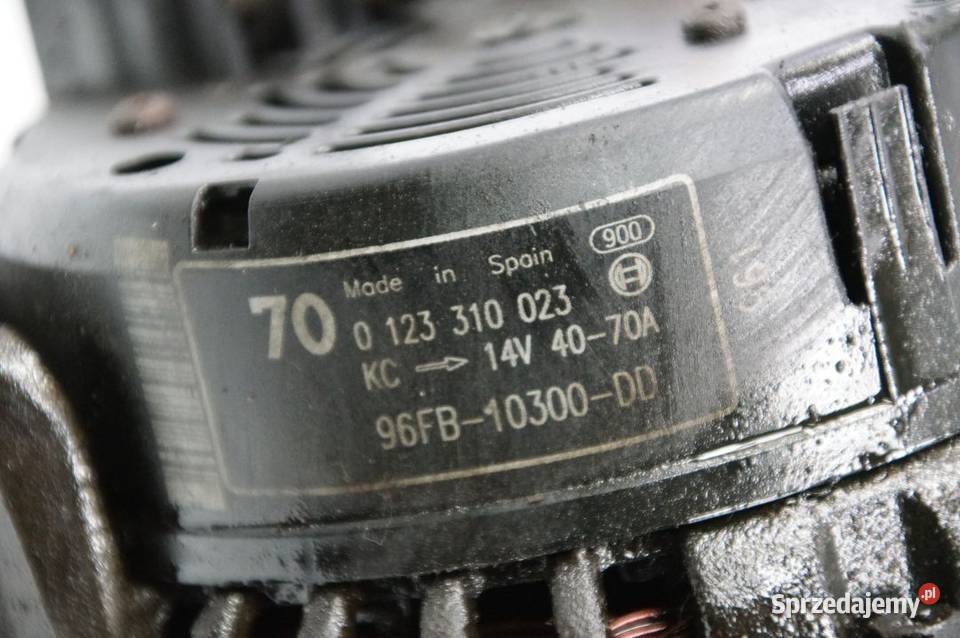 ALTERNATOR FORD FIESTA 0123310023 Lipno