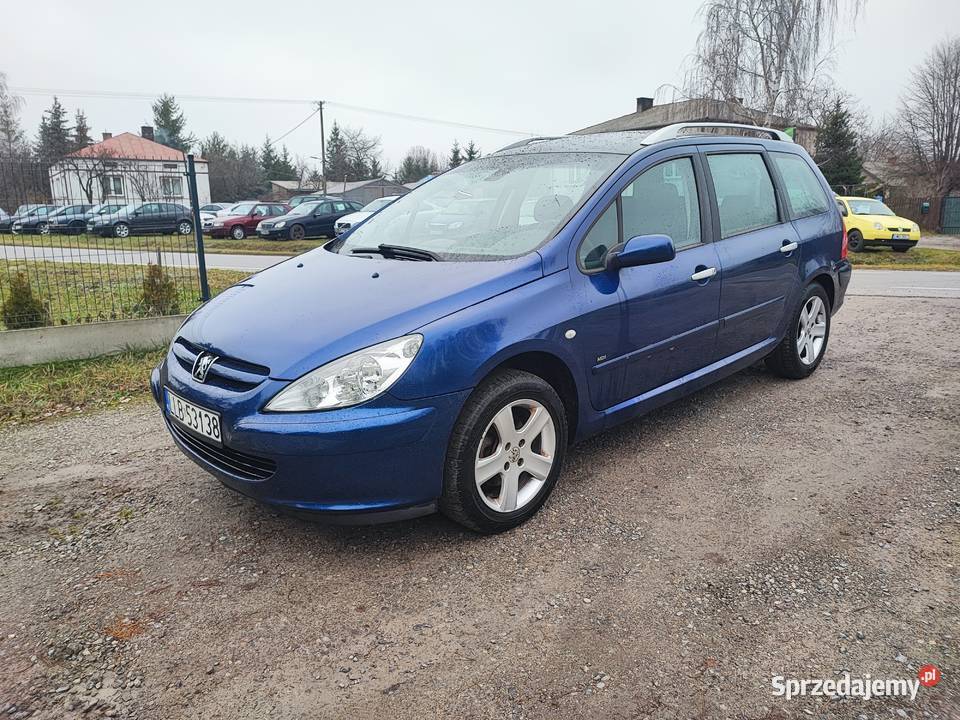 Peugeot 307 SW 16 HDI 1600cm3