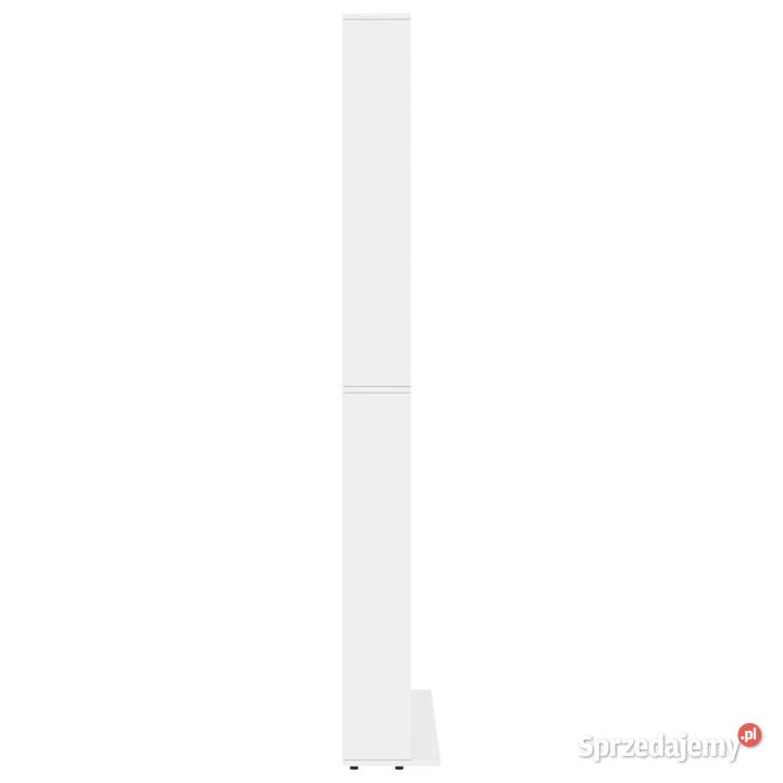Szafka na CD biała 102x16x1775 materiał Warszawa