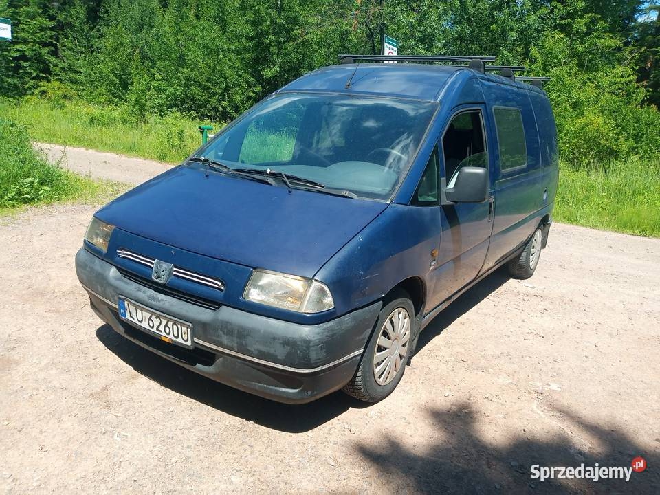 Peugeot express 20hdi Expert Górno