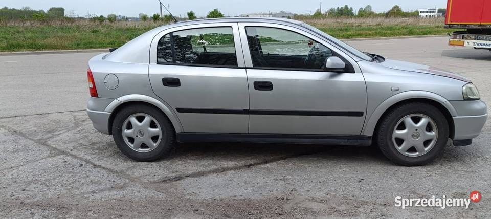 Sprzedam Opel Astra 214120km Astra Łapy sprzedam