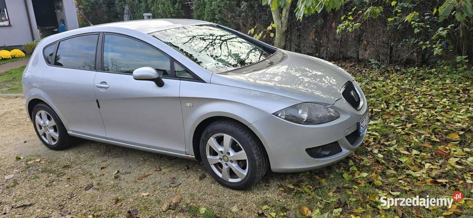 Sprzedam Seat Leon 2 LPG Hatchback śląskie