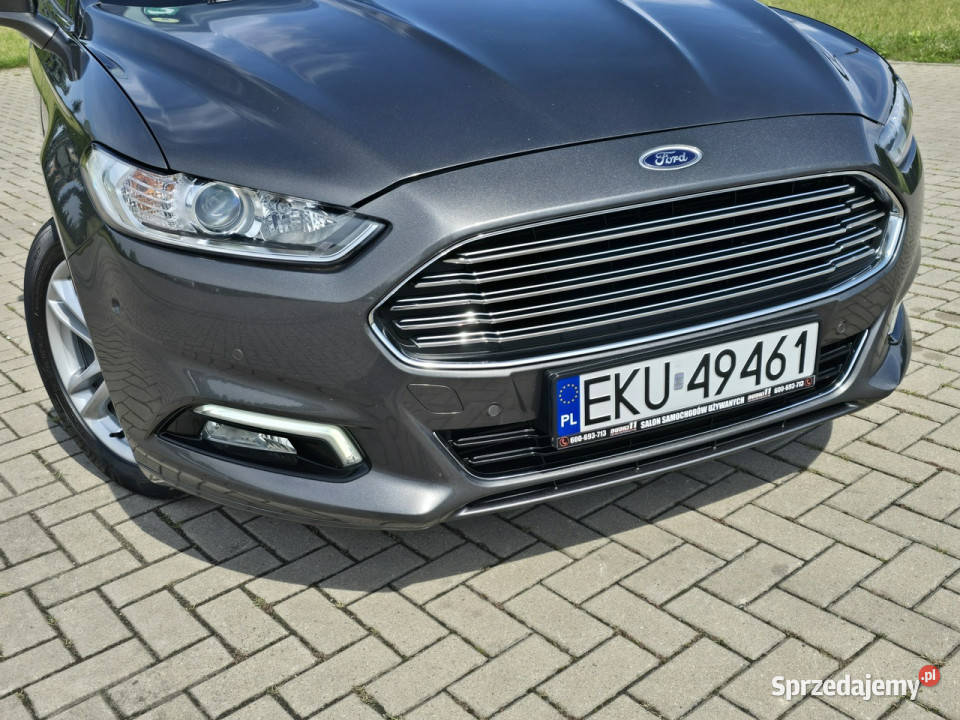 Ford Mondeo 20TDCI NaviKamCof Asystent czujnik martwego pola łódzkie Kutno