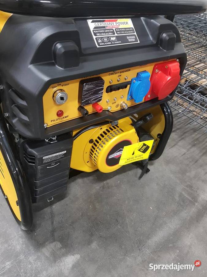 Agregat generator prądotwórczy PRITZWALK 88ZWK Dajny sprzedam