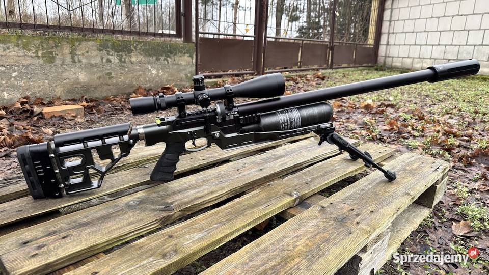 Wiatrówka Karabinek FX KING Alu Saber Tactical Ostrołęka sprzedam