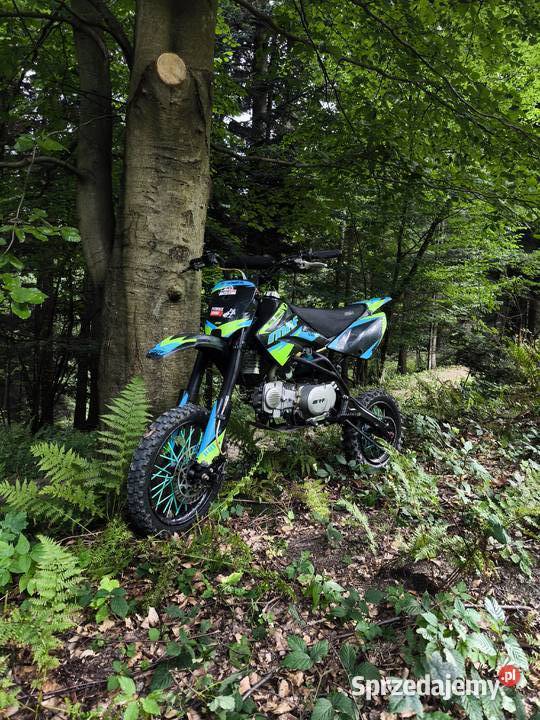 Pit bike Mrf 140rc Rok produkcji 2019 Kamionka Wielka