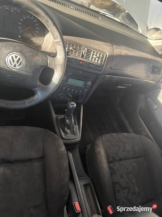 Golf 4 14 benzyna Sprawny nieuszkodzony podkarpackie Jasło