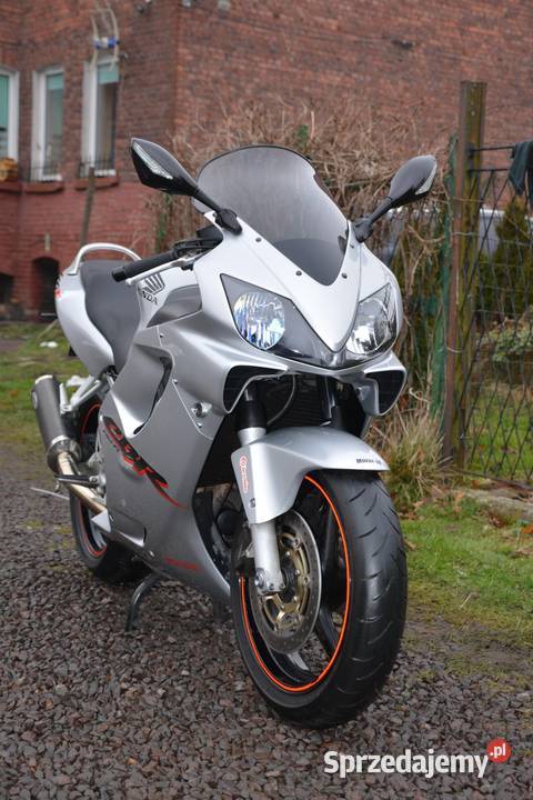 Honda CBR 600F PGMF1 F4i 2002r czterosuwowy Wałbrzych