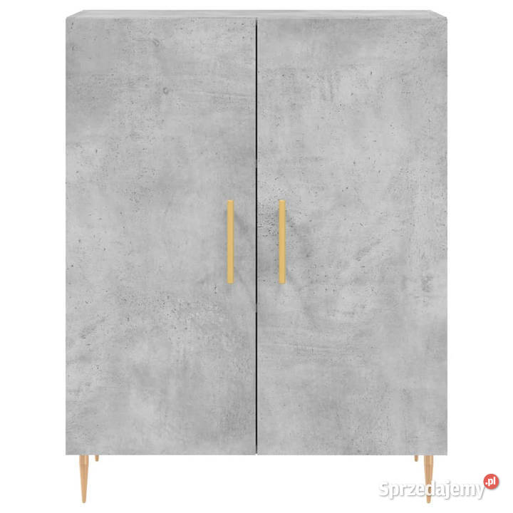 Szafka szarość betonu 695x34x90 materiał Warszawa