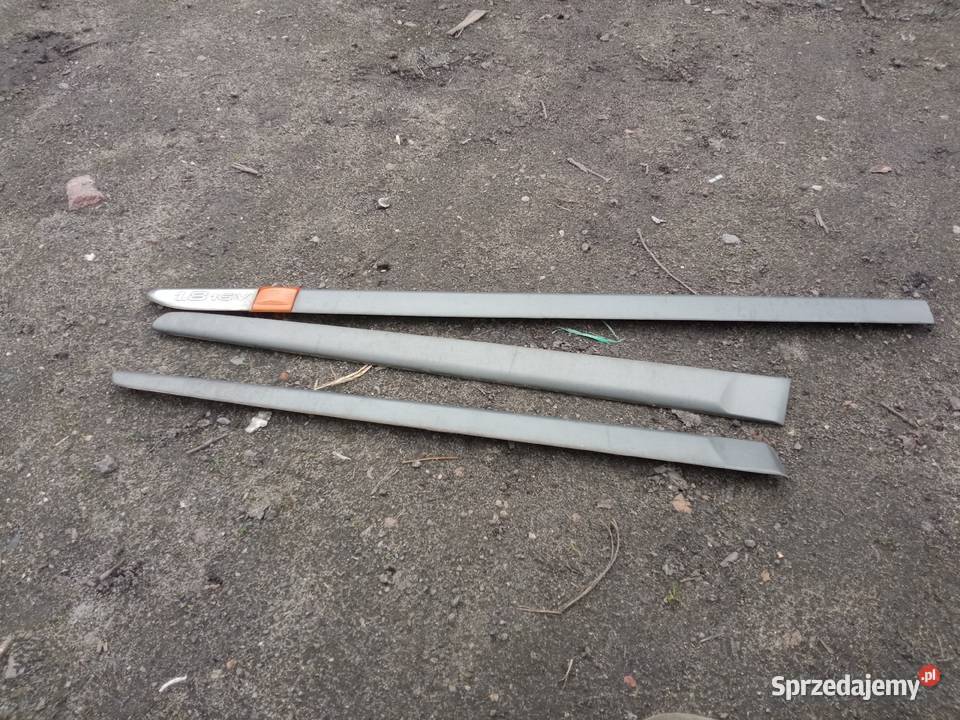 Listwy boczne drzwi komplet renault laguna ll sprzedam
