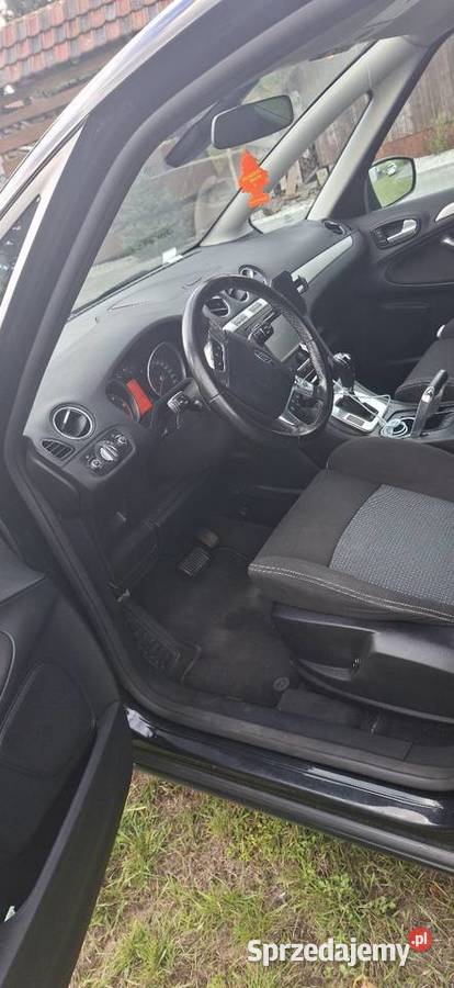 Ford S elektrycznie ustawiane fotele Witkowo
