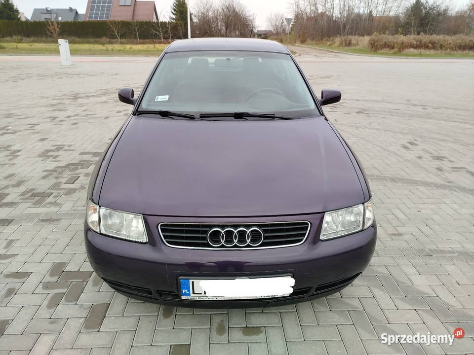 Audi a3 8l 16 Benzyna Gaz sekwencja 2000 5 drzwi Świdnik