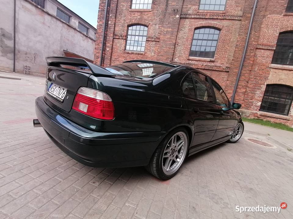 Bmw e39 AC schnitzer benzyna Seria 5 Motoryzacja Sokołów Podlaski