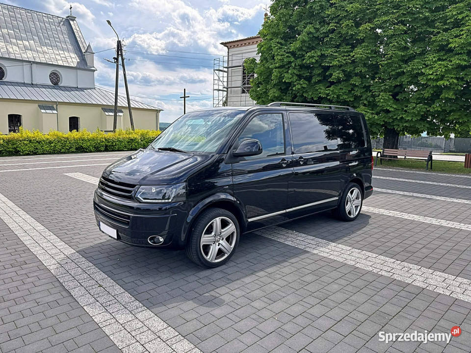 Volkswagen Multivan Automat DSG Highline Webasto serwisowany w ASO Bliżyn