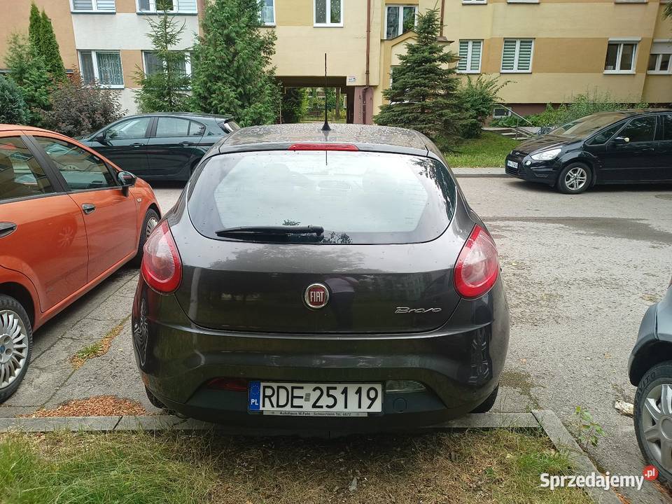 Fiat bravo2 2007r 19jtd 150 nieuszkodzony Mielec sprzedam