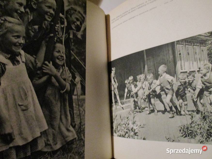 Piękno Polski Ludowej album fotograficzny Łódź