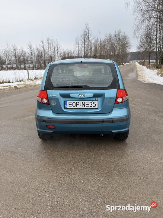 Hyundai Getz 13B Sprawny Klima Rok produkcji 2003 Radoszyce
