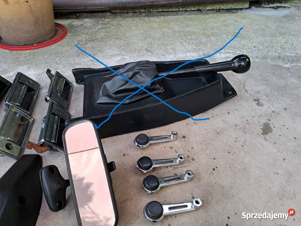 Różne części Polonez Fiat 125p Leszno