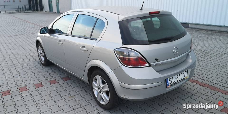OPEL ASTRA H 14 BENZYNA 2010 1400cm3 Ruda Śląska