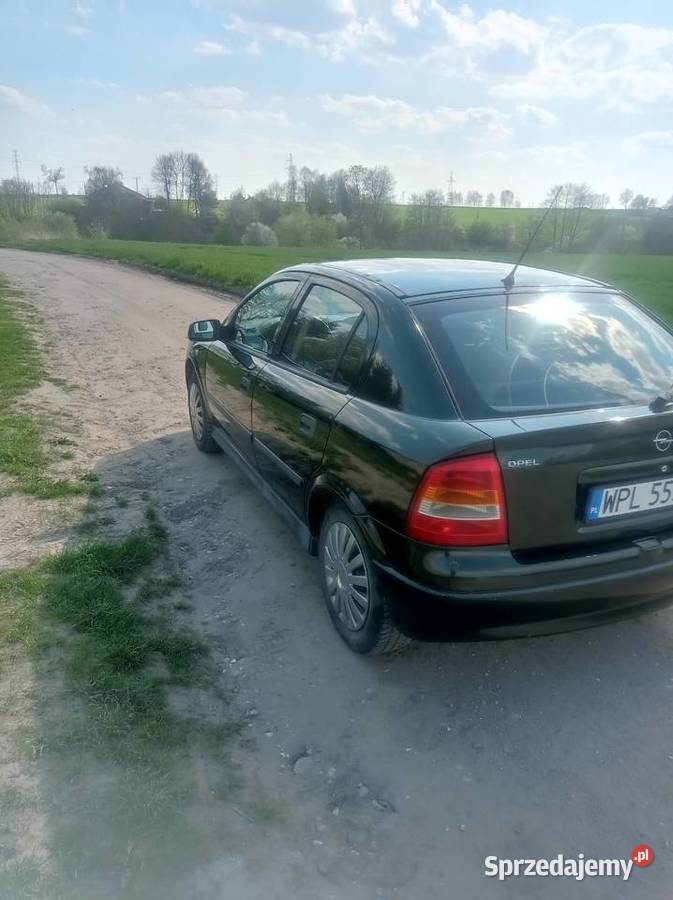 Opel astra 1.6 8v