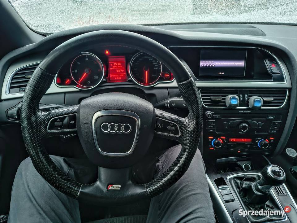 A5 Cabrio 27TDi 190 manual 19 felga 2x S Line światła przeciwmgielne Chrzanów sprzedam