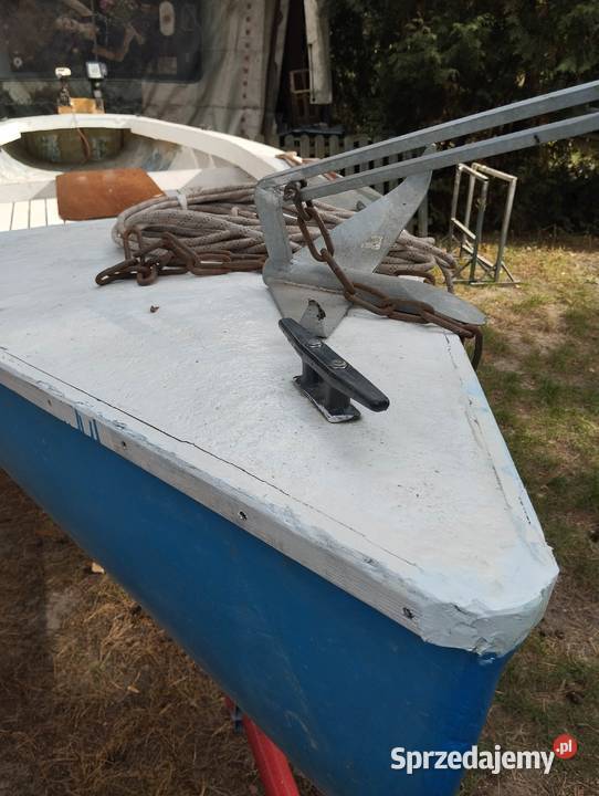 Duża łódż wędkarska Pozostałe Warszawa