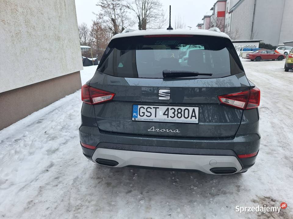 Seat Arona Xperience 10 TSI 110 6biegowa Starogard Gdański