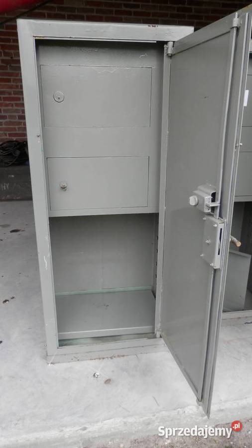 szafa metalowa pancerna 1 i 2 drzwiowa lubelskie Chodel sprzedam