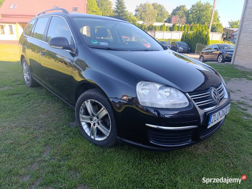 Fajny Golf 5 kombi 2009r zadbany Węgorzyno sprzedam